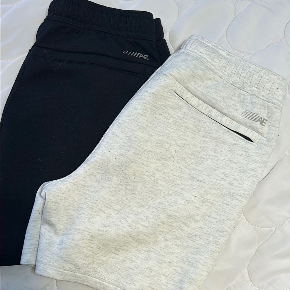 AE 2 pair Cozy  Drawstring Shorts Men’s